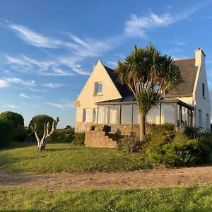 Kermartin - Maison De Famille Avec Vue Sur La Baie De Morlaix Hébergement de vacances